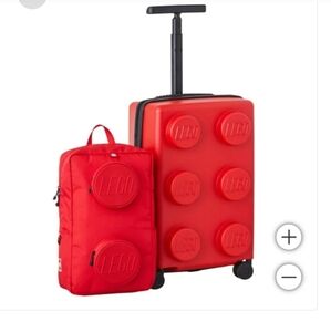Lego Carry-on & Backpack Luggage Set, BRAND NEW